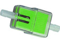 Filtre à Essence Plat Vert Ø6mm