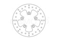 Disque de Frein Piaggio DIS5006 Ø200mm