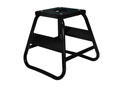 Lève Moto Cross noir avec platine supérieur en caoutchouc ( charge maximum 300 kg)