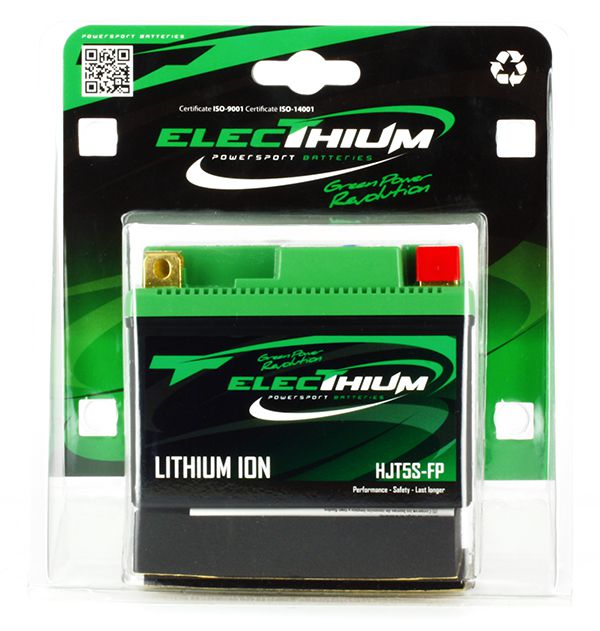 YTZ5SBS / HJTZ5SFP Batteries lithium Electhium