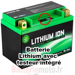 une batterie sans entretien AGM